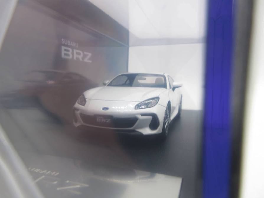 エブロ　1/43 スバル　BRZ ホワイト　レッド　ブルー　ミニカー Hi-Story 2022年1月発売予定新製品をご案内します。 | 株式会社
